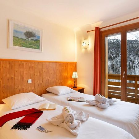 Hotel Le Genepi Мерибел Екстериор снимка