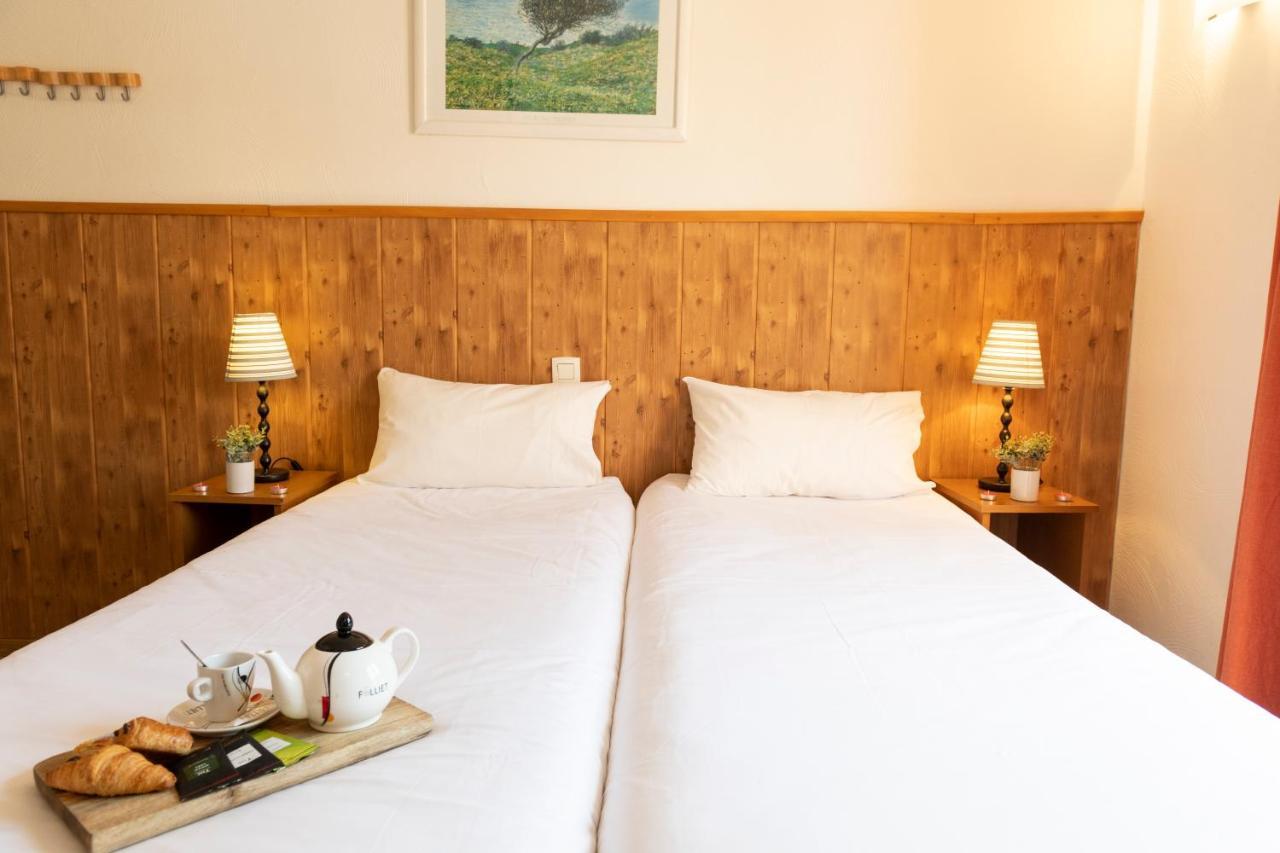 Hotel Le Genepi Мерибел Екстериор снимка