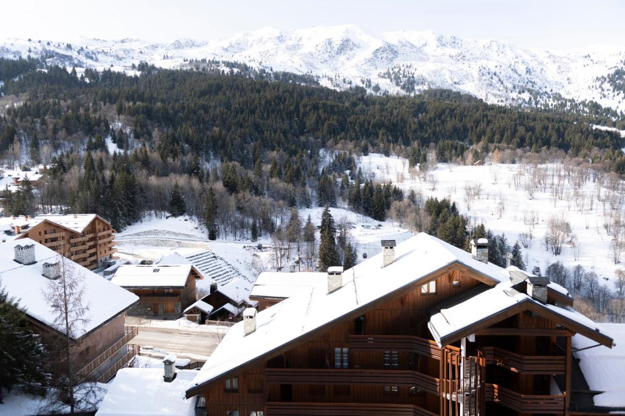 Hotel Le Genepi Мерибел Екстериор снимка