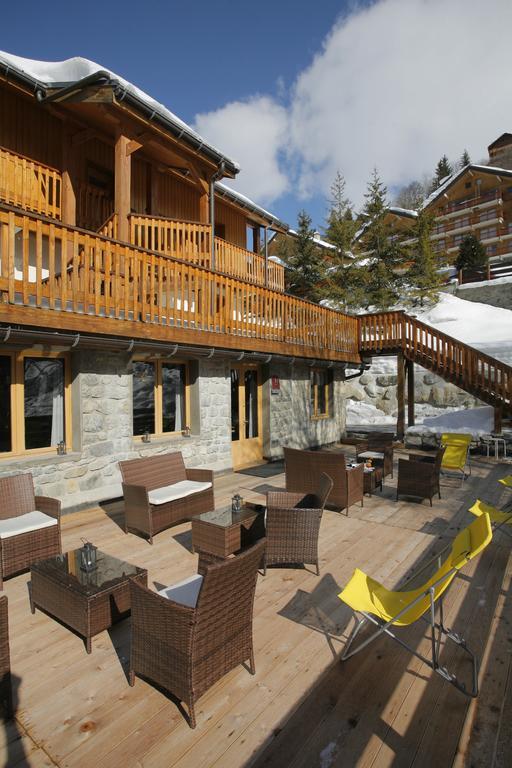Hotel Le Genepi Мерибел Екстериор снимка