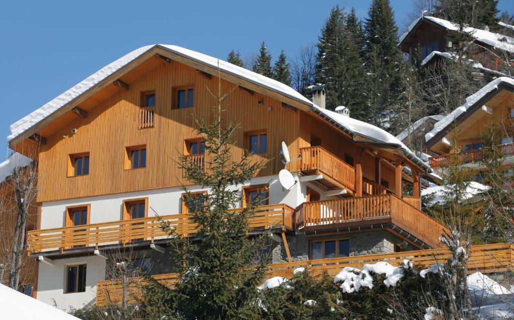 Hotel Le Genepi Мерибел Екстериор снимка